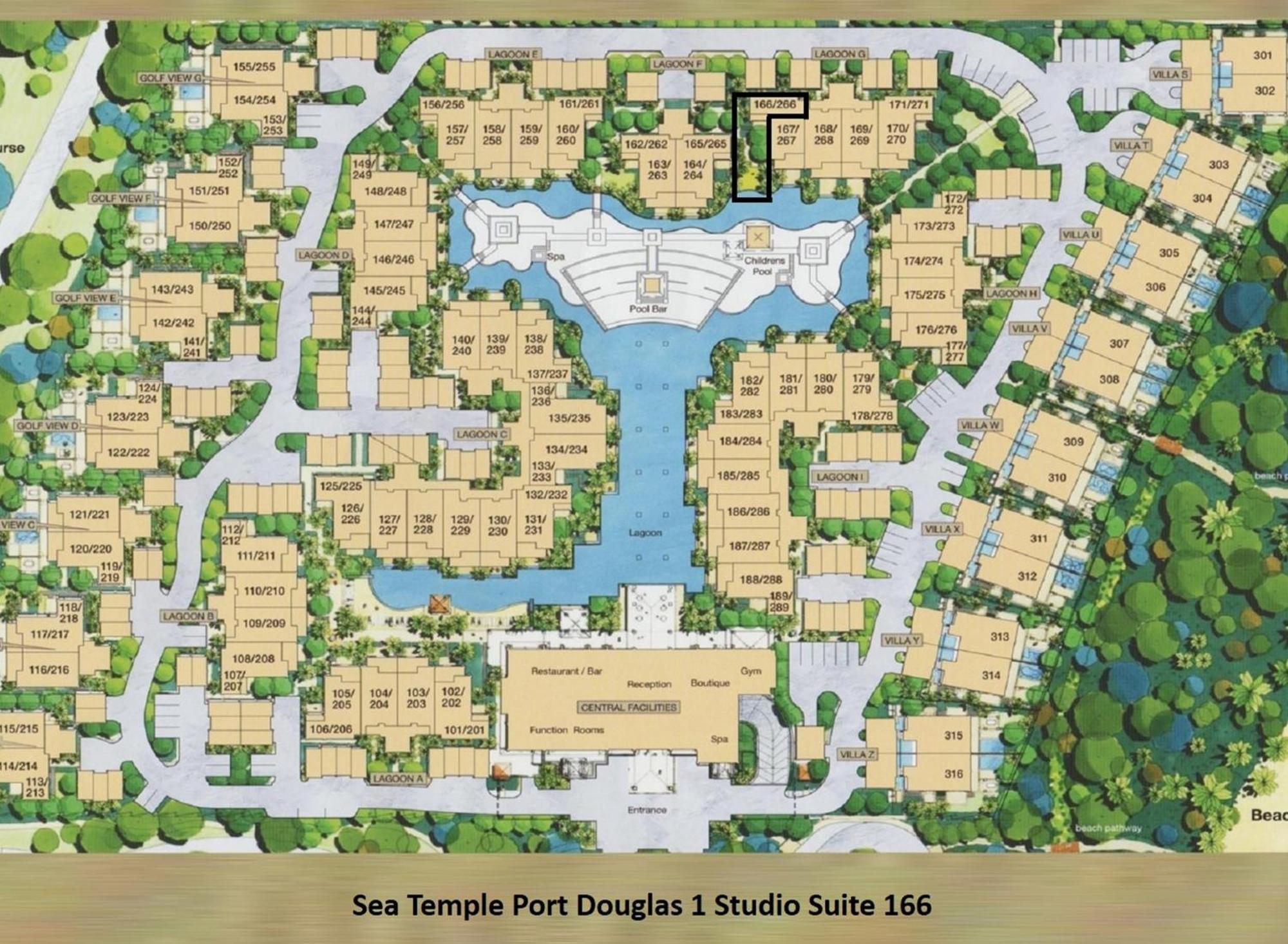Luxury Apartments At Temple Resort And Spa Port Douglas Chambre photo