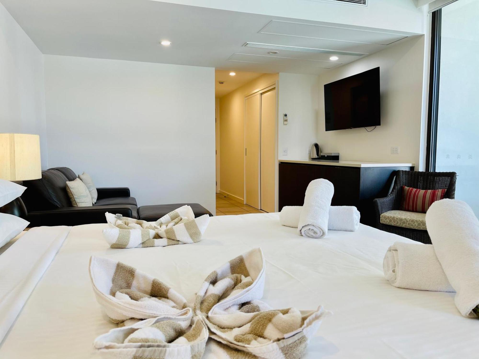 Luxury Apartments At Temple Resort And Spa Port Douglas Chambre photo