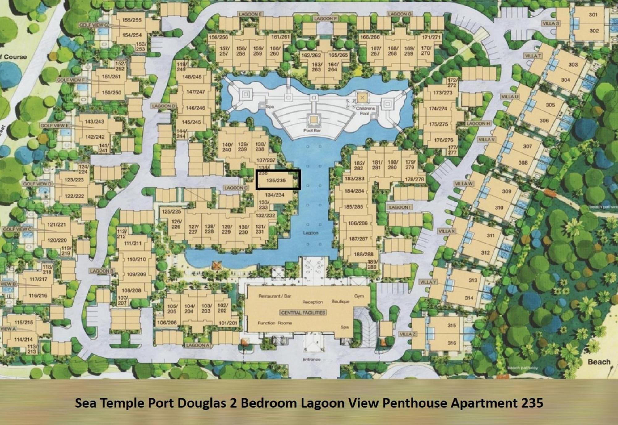 Luxury Apartments At Temple Resort And Spa Port Douglas Chambre photo